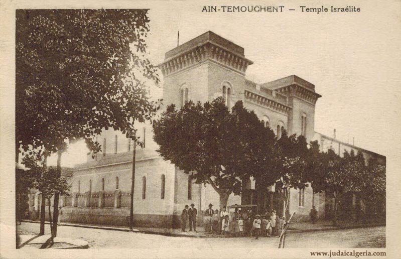 Ain temouchent la synagogue
