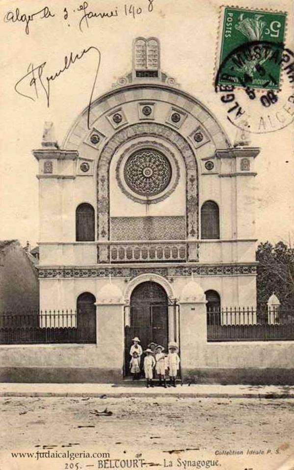 Belcourt la synagogue 1