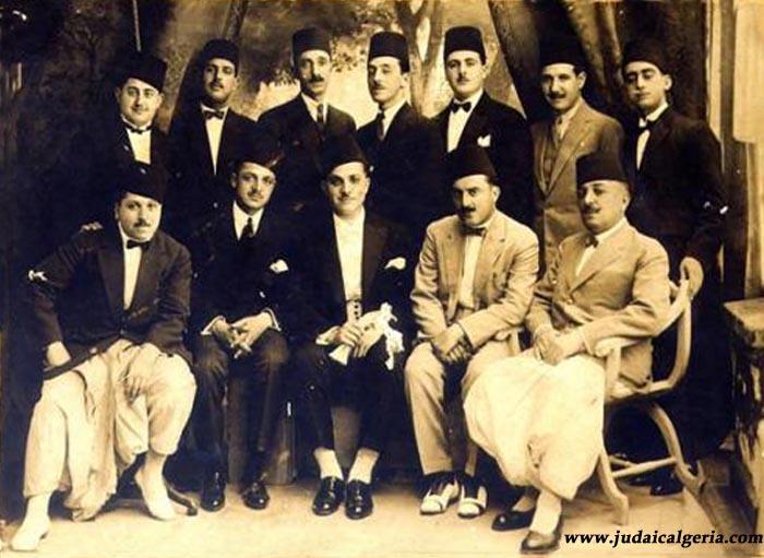 Chanteurs juifs algerie