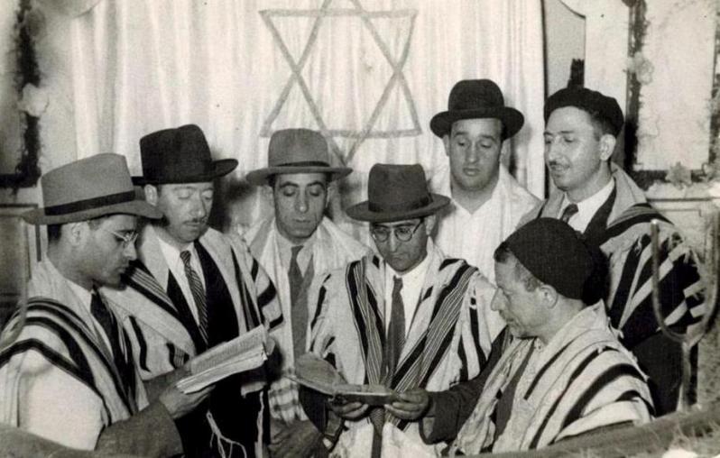 Jeunes rabbins de constantine dans la fin des annees 50