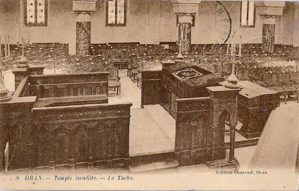 Oran la theba de la synagogue