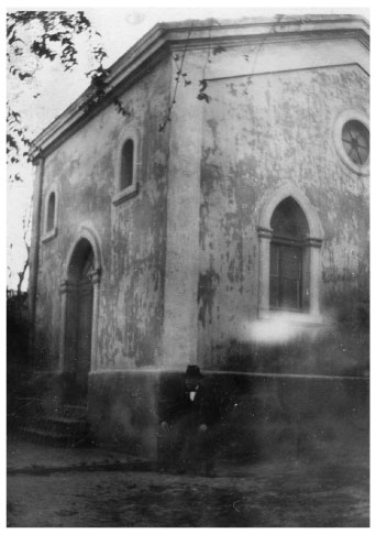 Oran synagogue villa benichou