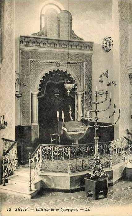 Setif interieur de la synagogue 3